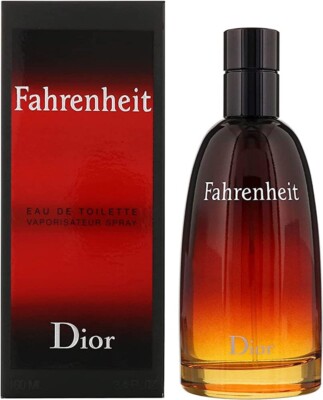 Dior Fahrenheit Eau De Toilette 100ml Neu und Ovp