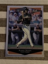 1999 Upper Deck Ultimate Victory Baseball Barry Bonds Card #98