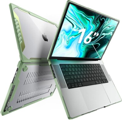 MacBook Pro 16 in Case M3 M2 M1 Pro/Max A2991 A2780 Heavy Duty Hard  Cover