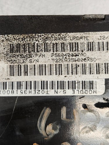 1999 99 Dodge Dakota 3.9L AT Engine Control Module SMEC ECM PCM OEM P56040037AD - Picture 8 of 12