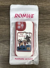 Romwe Phone Case iPhone 12 Pro ~ New Tag You’re It Grim Reaper Skeleton Horror