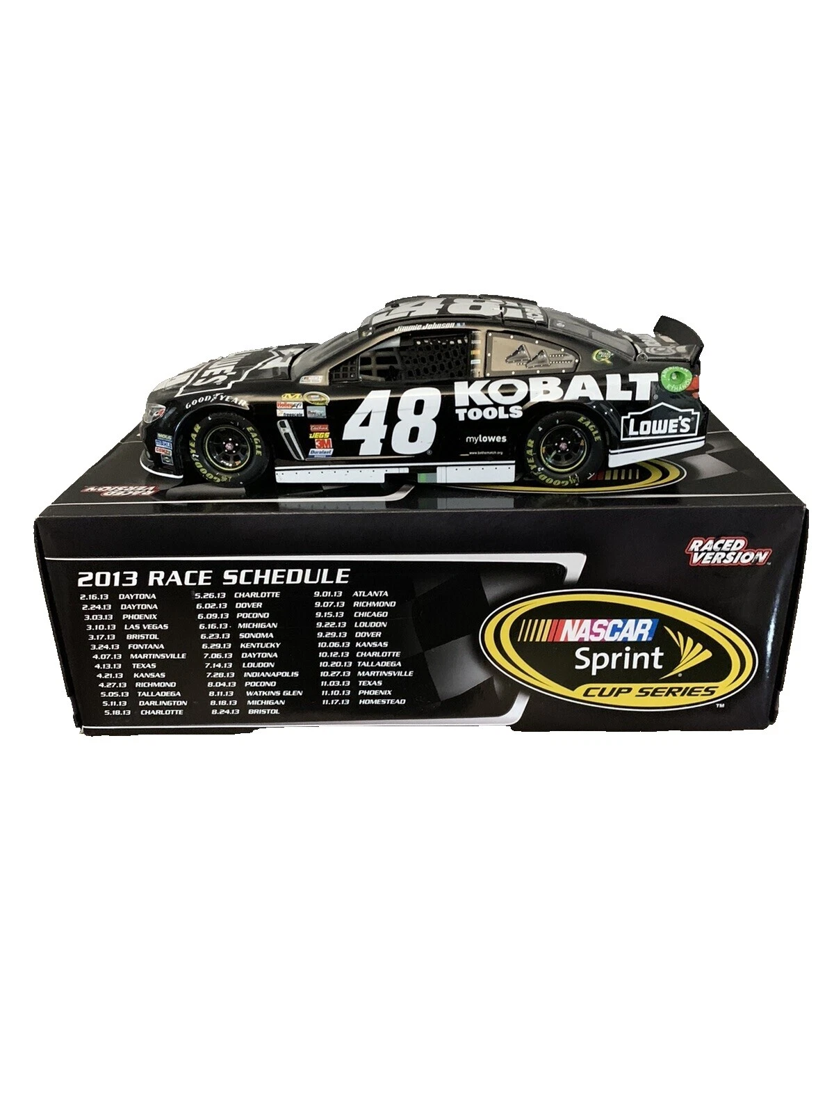 Jimmie Johnson Diecast Sport & Touring Cars 2013 Vehicle Year