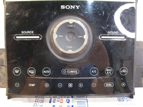 ✅ 2013 TAURUS SOURCE PLAYER RADIO AM FM tablero consola acabado central clima doble - Imagen 6 de 13
