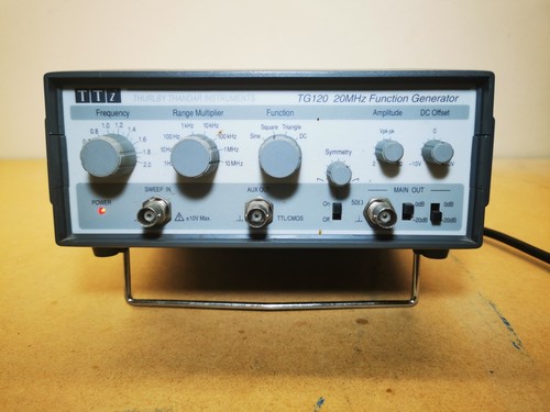 TTi TG120 20MHz Function Generator RF HAM DIY Electronics Thurlby ...