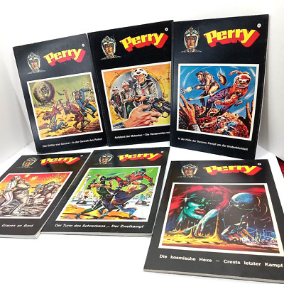 Vintage PERRY RHODAN Unser Mann im All Comics 1992 1993 Reprints