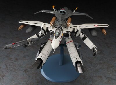 Hasegawa 65889 1/72 Scale Model Kit Macross Zero VF-0S Gerwalk w