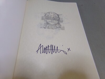 The Hole of Tank Girl 2012 HC 1st Edition 1st SIGNED Alan Martin