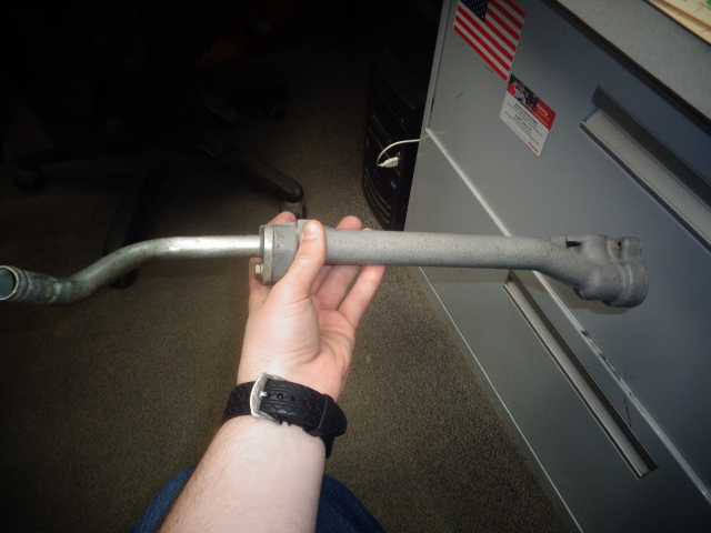Rolls-Royce Silver Spur 1991 Coolant pipe