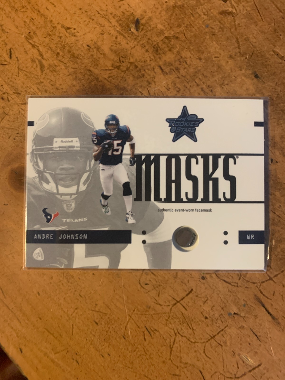 Andre Johnson Leaf R & S- Masks #RM16 Base