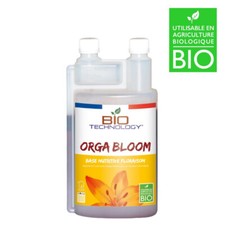 ORGA BLOOM - Engrais NPK Biologique Floraison