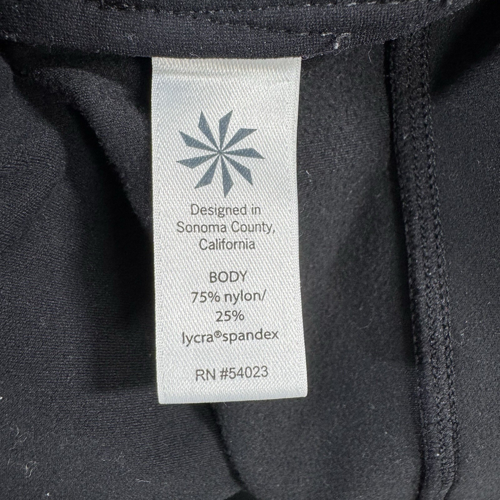 Athleta Intention Jacket Women's Medium Black Asy… - image 7