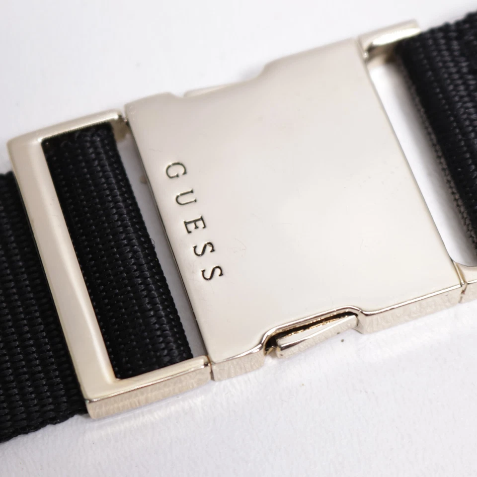 Guess Riñonera Saco Bolso de Mano S Firma Bolsa de Lona Bolso Ajustable Foto 4 de 4