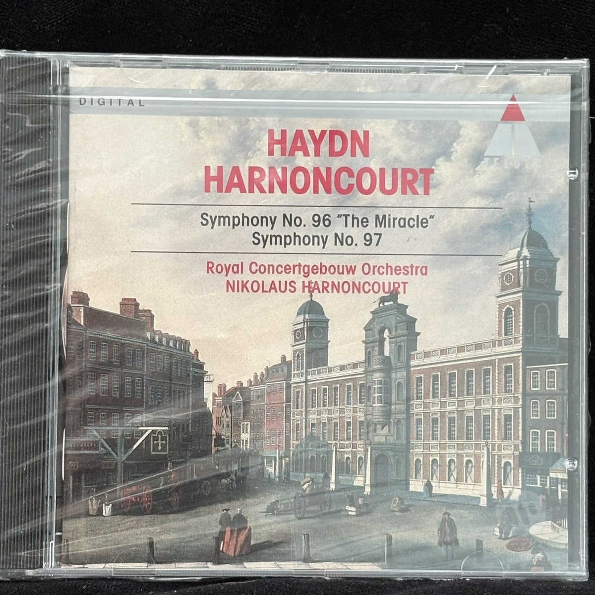 HAYDN Symphonies #96 & 97 - HARNONCOURT - TELDEC CD 1993 germany