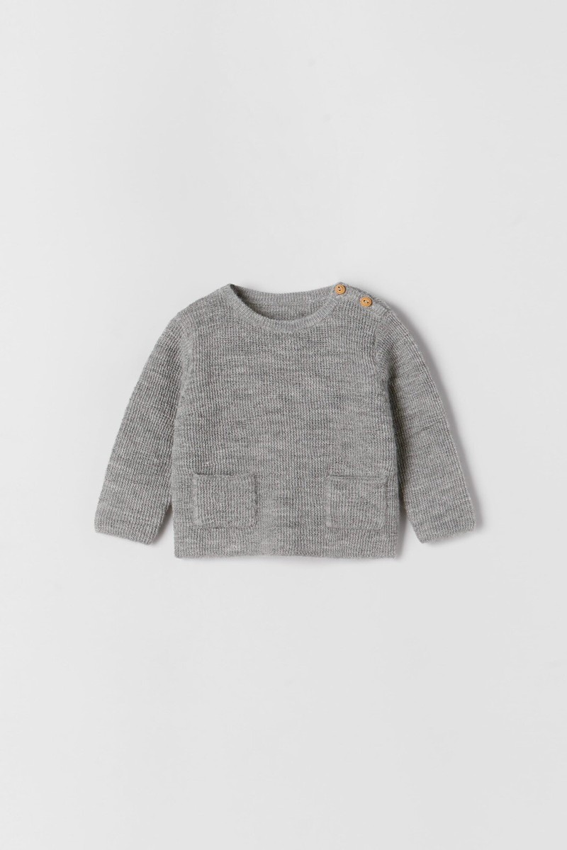 トップス ZARA ORIGINS wool alpaca Knit Best US M Sweaters | Sweatshirts Zara Origins Collection | ZARA United