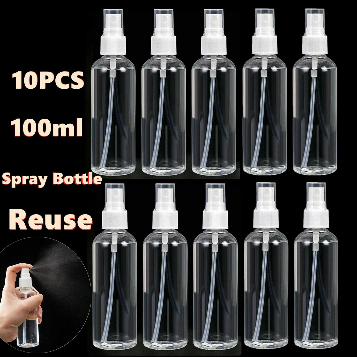 Water Spray Bottle Small Spray Bottle Travel Spray Bottle