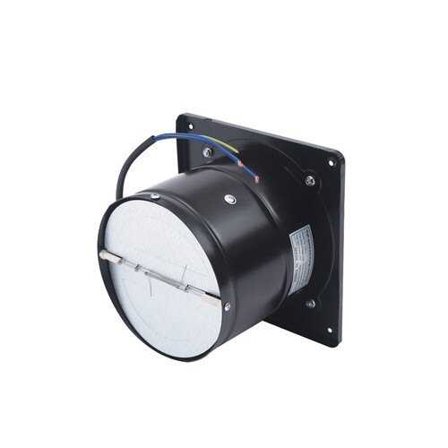 Shutter Exhaust Ventilation Fan Air Blower Attic Shed Greenhouse Venting Fan - Picture 13 of 14