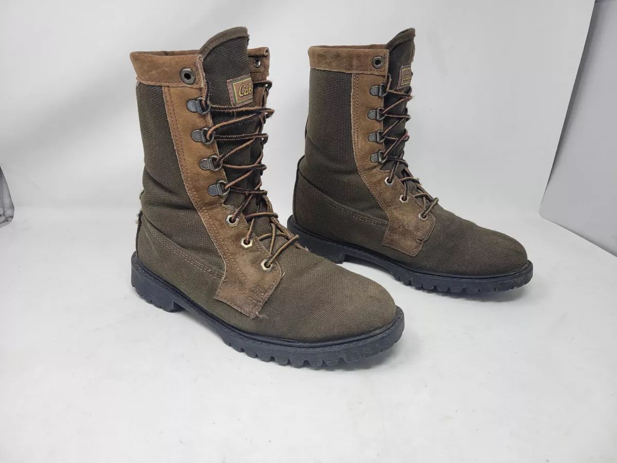 Danner For Cabela s Sierra Gore Tex Hunting Boots Vibram Lug USA Made 8 b