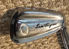 VINTAGE BEN HOGAN APEX II WHITE CAMEO FORGED 8 IRON RIGHT HAND APEX 4 SHAFT