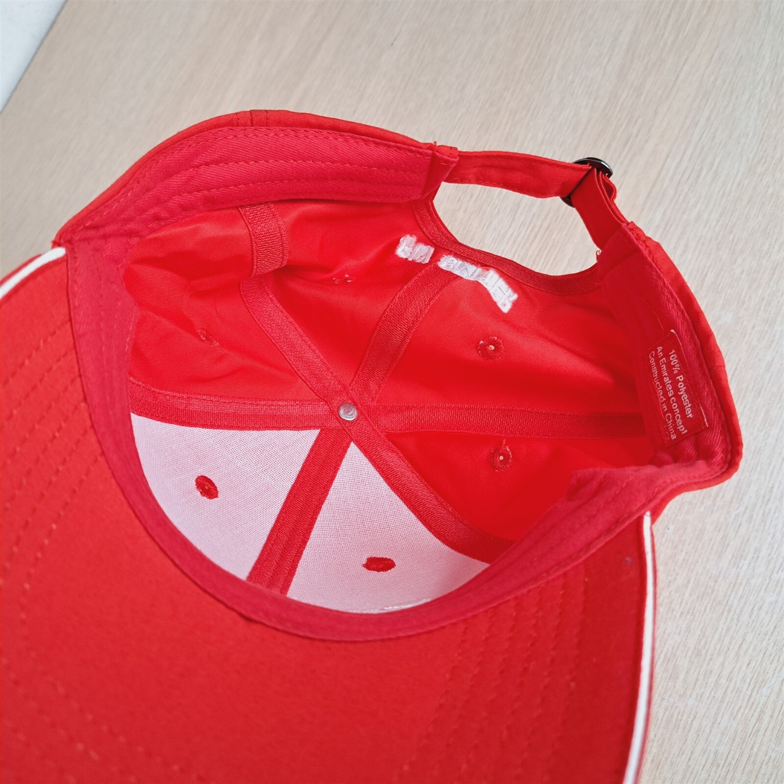 EMIRATES FLY BETTER ADJUSTABLE STRAPBACK BASEBALL… - image 14