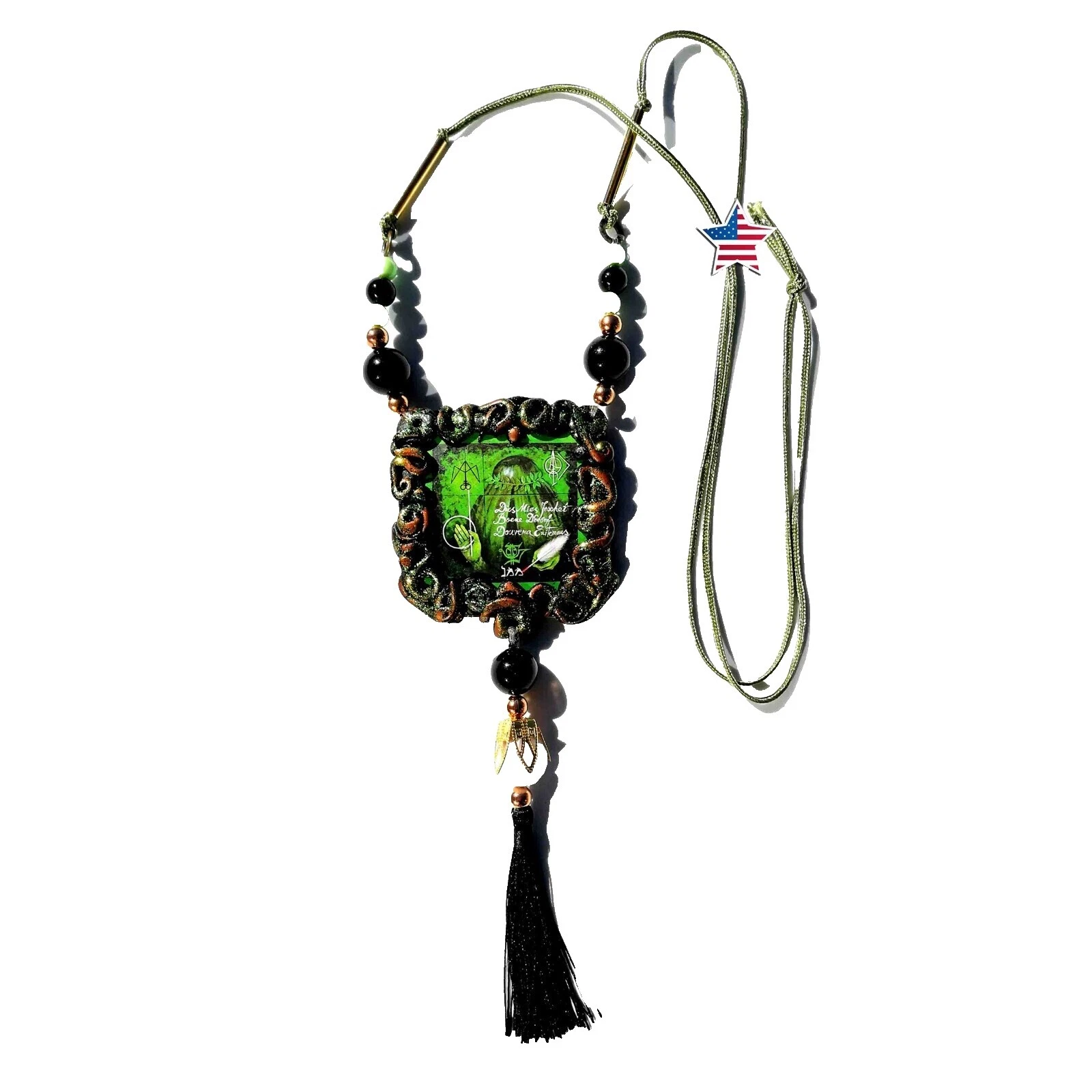 Gargantilla occidental de hueso Collares y colgantes De moda