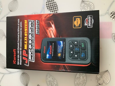 JP multi-system scanner I990
