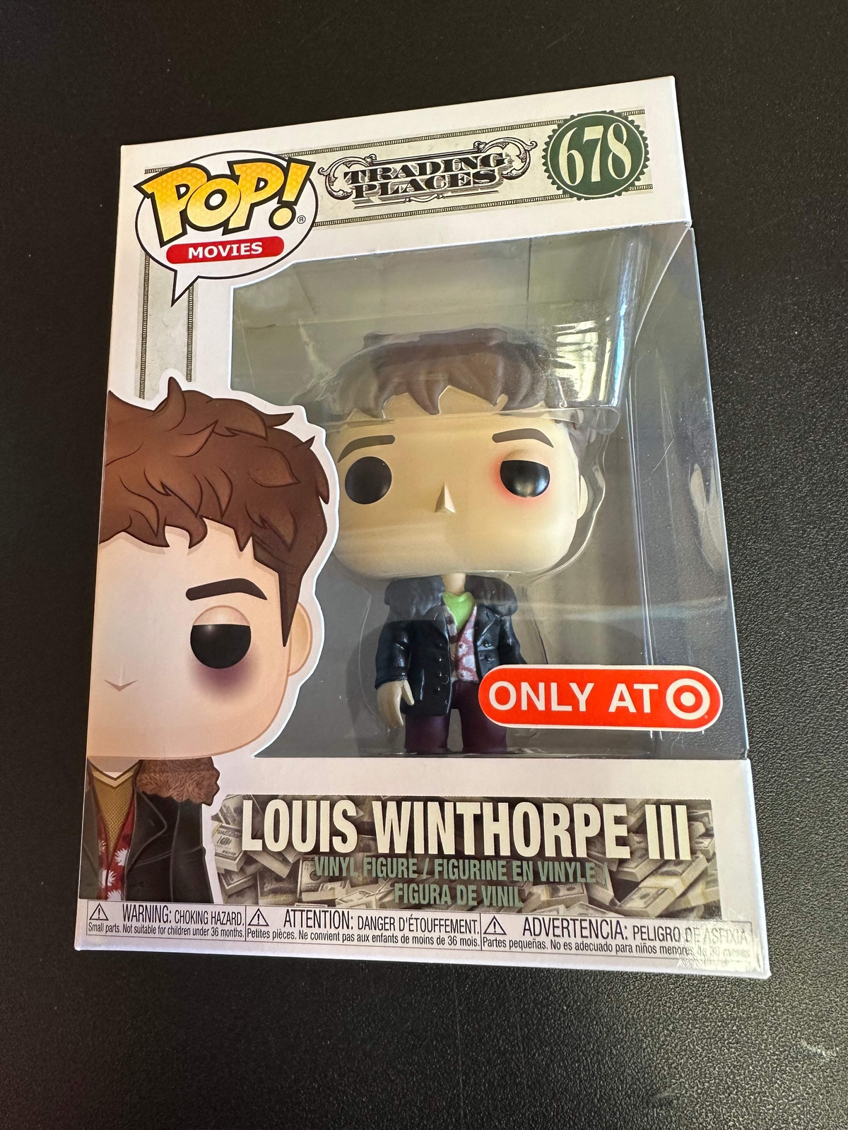 FUNKO POP TRADING PLACES LOUIS WINTHROPE III TARGET 678 — NCDC Armenia