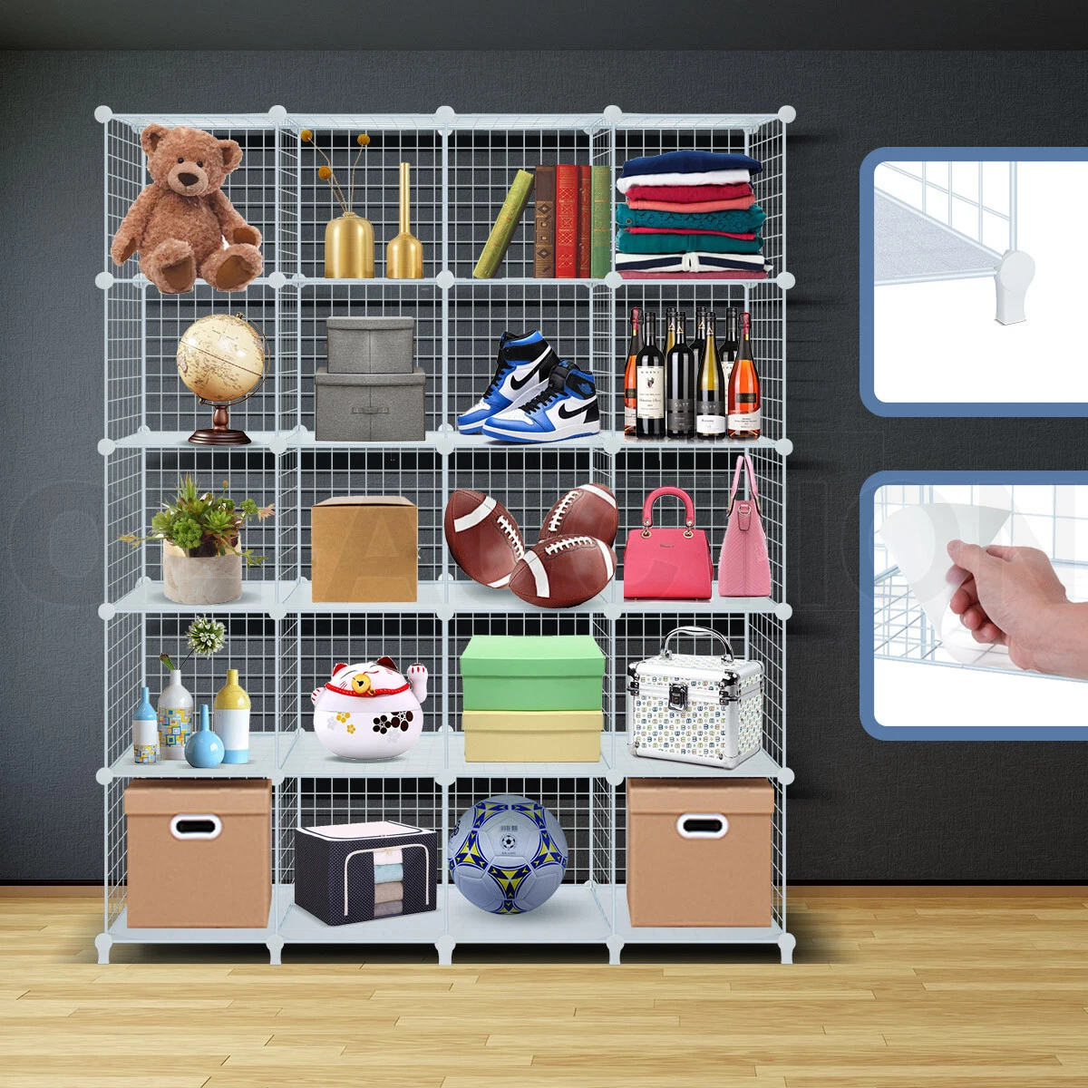 Metal 2024 wire cabinet