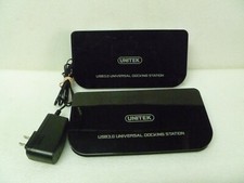 LOT OF 2 UNITEK USB3.0 UNIVERSAL DOCKING STATION