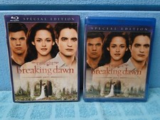 The Twilight Saga Breaking Dawn Part 1 NEW SEALED BLU RAY -EXTRA DVDs SHIP FREE
