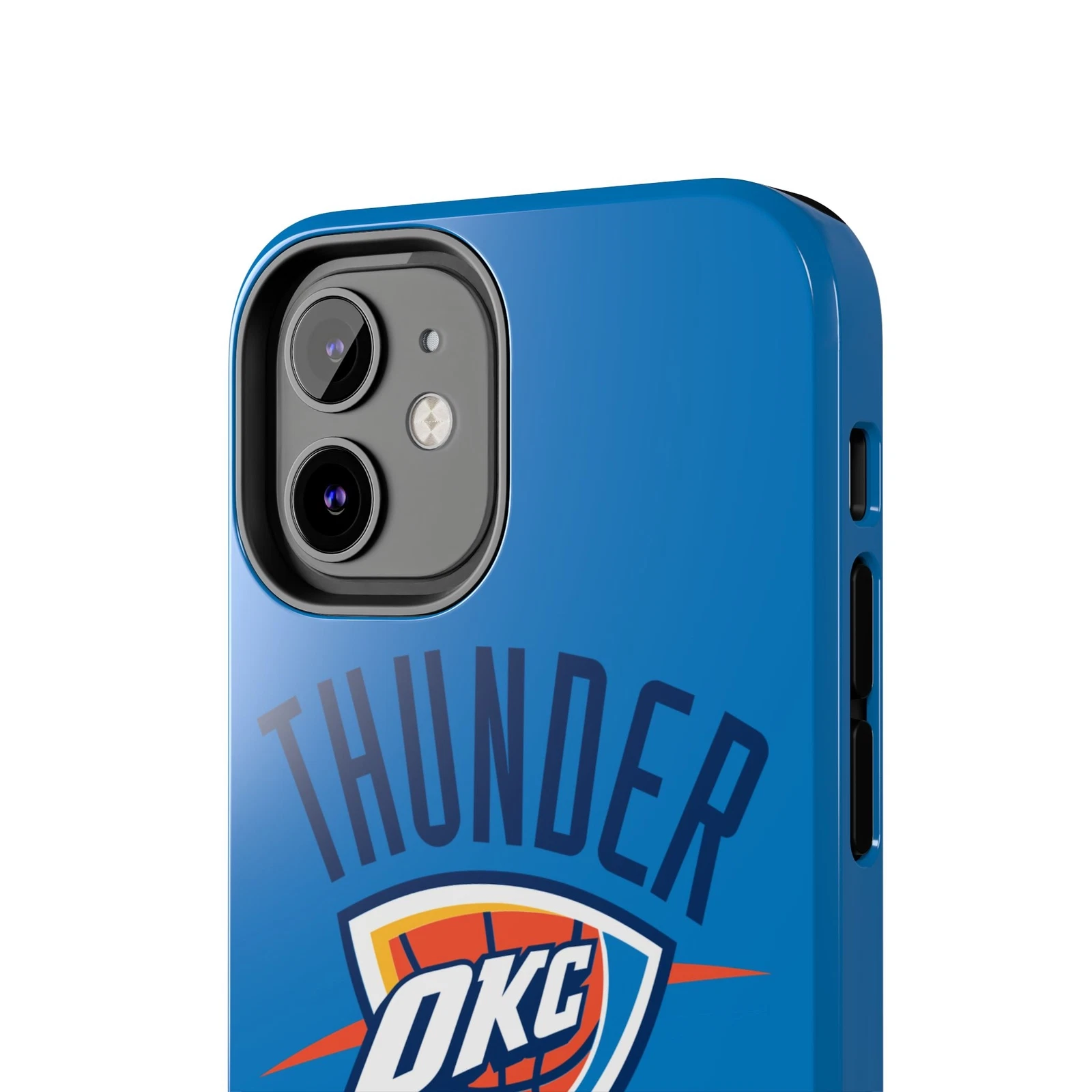 OKC Thunder Tough Phone Case, NBA Finals Playoffs, iPhone Samsung - Basketball