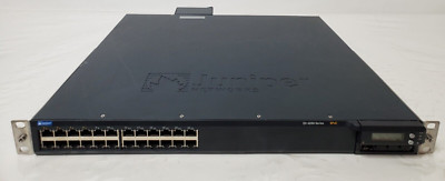 Juniper 24 Port 1GB 8 Port PoE 4 Port SFP EX4200-24T Switch