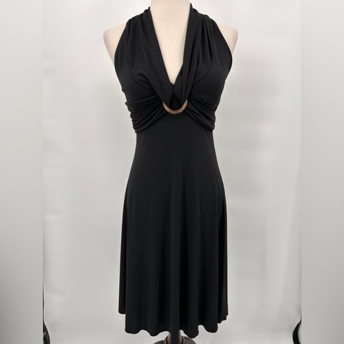 Babydoll Robe Cignal Lingerie – Dentelle Et Mesh Noir, Taille 3 – Vintage, Neuf Avec étiquettes