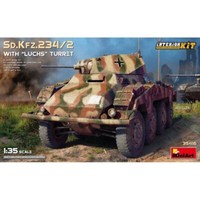"Mini Art 35416 Sd.Kfz.234/2 With \"Luchs\" Turret Interior Kit 1/35"