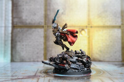 Warhammer 40k Fulgrim Primarch Emperor's Children pro painted ready to ship