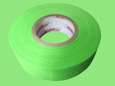 Pro Guard Cloth Hockey Stick Grip Tape (Neon/Lime Green) 1'' x 20 Yards