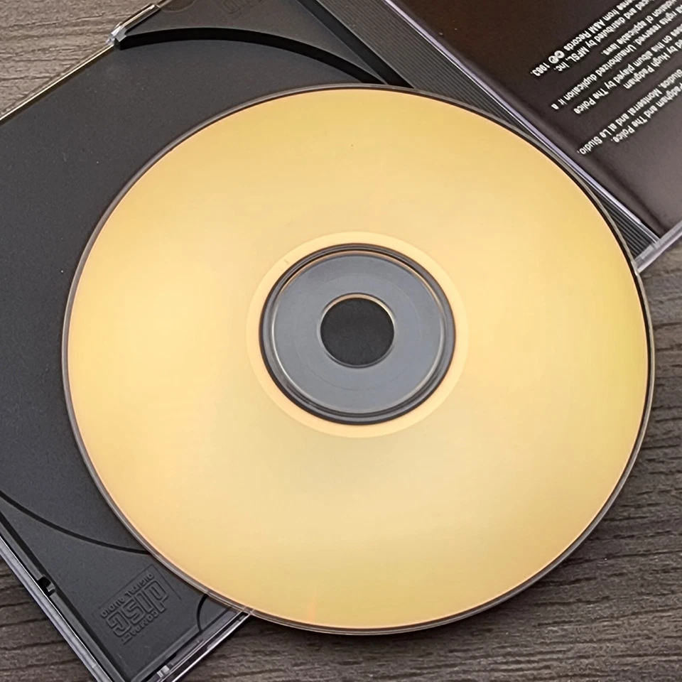 The Police Synchronicity CD MFSL ULTRADISC JAPAN 24KT GOLD DISC LIMITED ED. RARE Foto 4 de 4