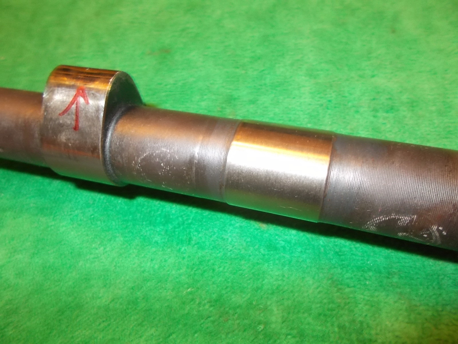 FERRARI 246 DINO GTS Used Original Exhaust / Scarico CAMSHAFT "S"   ......#2