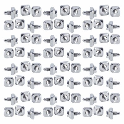 Kit Morsettiera Asciugatrice 279393 - 36 Pezzi Tra Viti E Dadi Per Morsettiera - Ricambio Per Whirlpool, Kenmore, Amana E Altri (CarBole)