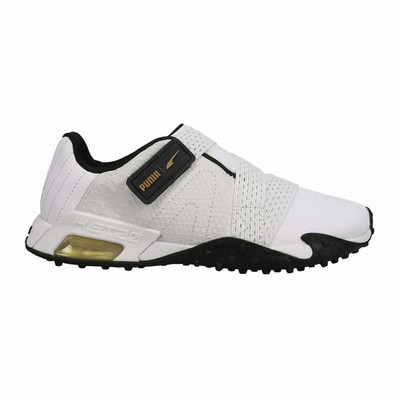 leather training sneakers