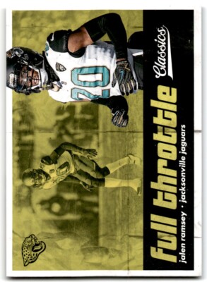 2018 Panini Classics Full Throttle Jalen Ramsey Jacksonville Jaguars #11