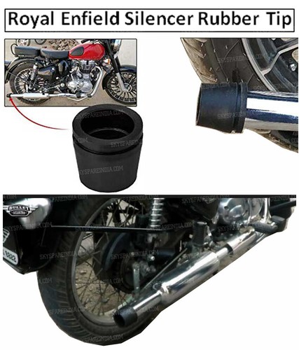 classic 350 silencer cover