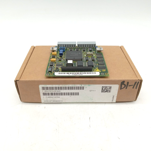 Siemens 6SX7010-0FA00 Pulse Generator Board - 第 1/4 張圖片