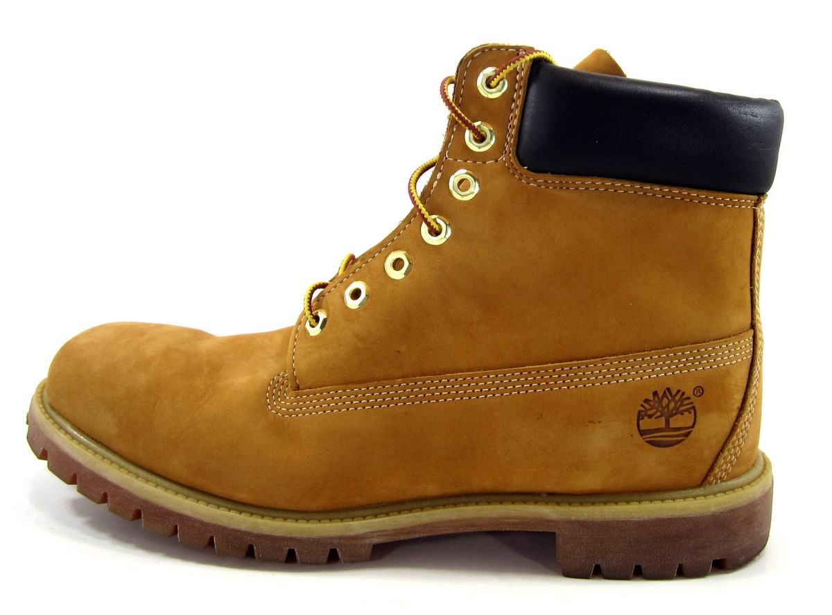 Timberland Boots Inch Premium Wheat/Brown Shoes Size 13