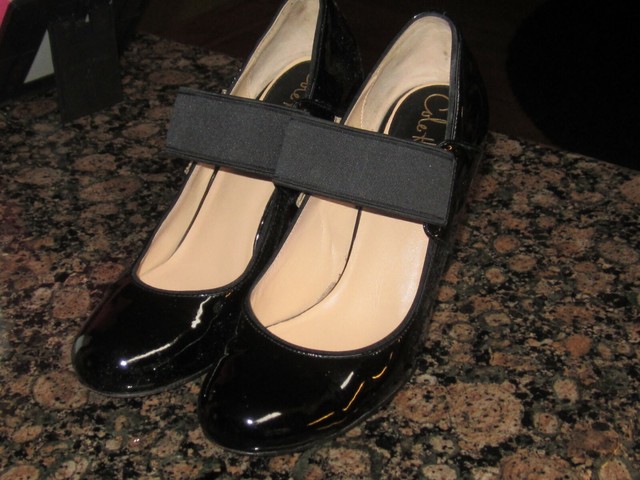 cole haan mary jane heels