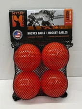MYLEC Hockey Balls Street & Roller No Bounce