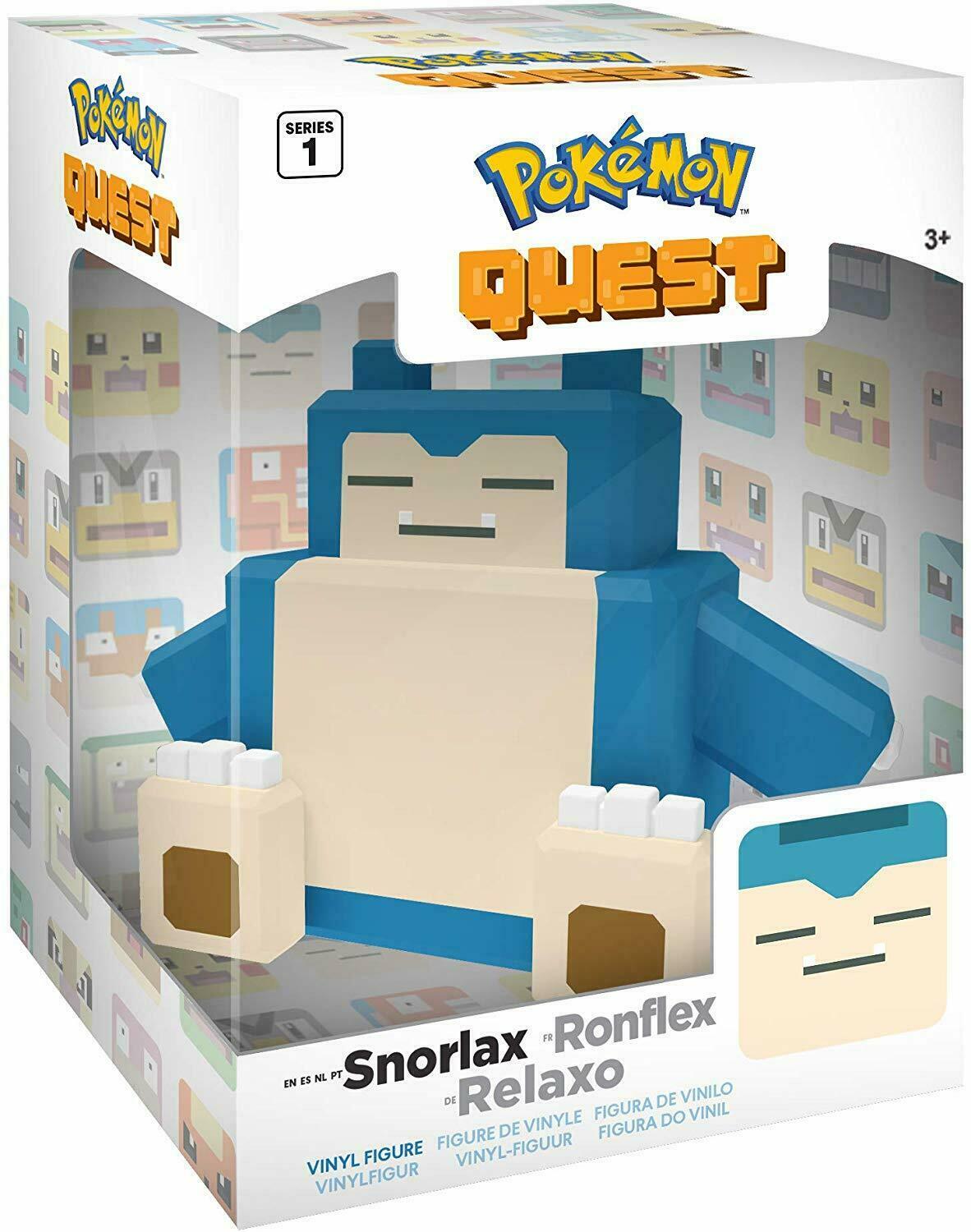 Wicked Cool Pokémon Quest 4″ Vinyl Figure- Eevee- Officially Licensed  Pokemon Quest Figure