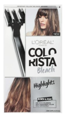 L'Oreal Paris Colorista Bleach Semi Permanent Highlights