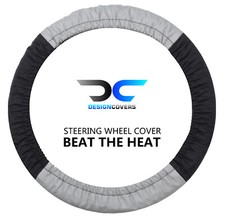 Universal Car Steering Wheel Cover Cotton Material In A Variety Of Colors