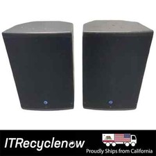 Pair Of Atlas Sound Indoor Outdoor Speaker Sm8cxt 8" 2 Way 60w