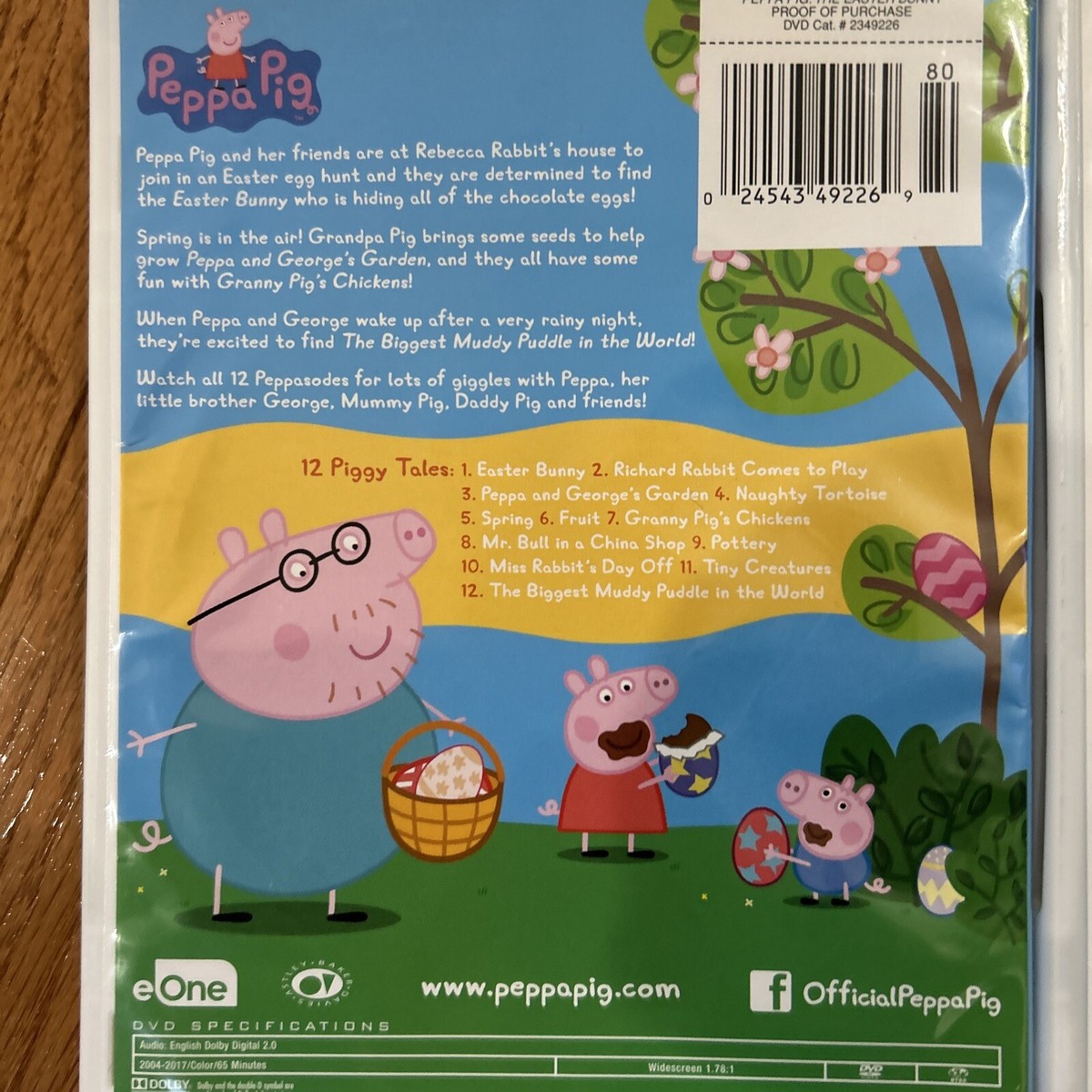 Peppa Pig DVD Lot - Includes Christmas & Easter!!!!! | eBay